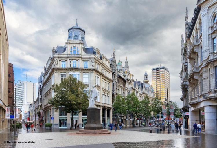 Antwerp Meir Appartement Екстер'єр фото