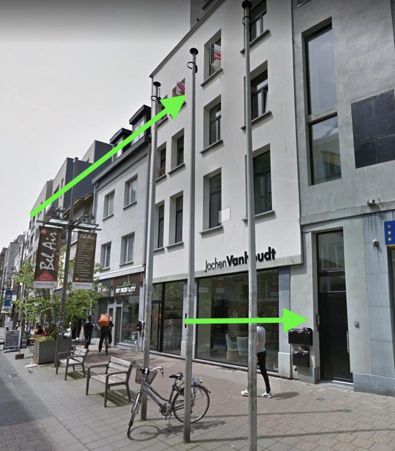 Antwerp Meir Appartement Екстер'єр фото